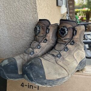 Red wing safety work boots